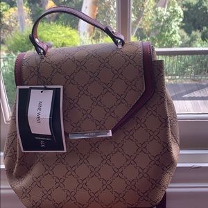 nine west convertible backpack